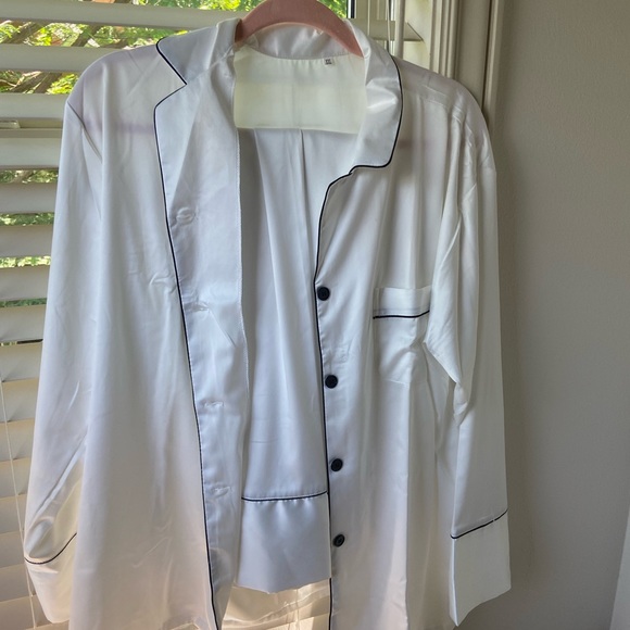 XXL Birdy Grey Bridal Pajamas - Picture 2 of 5